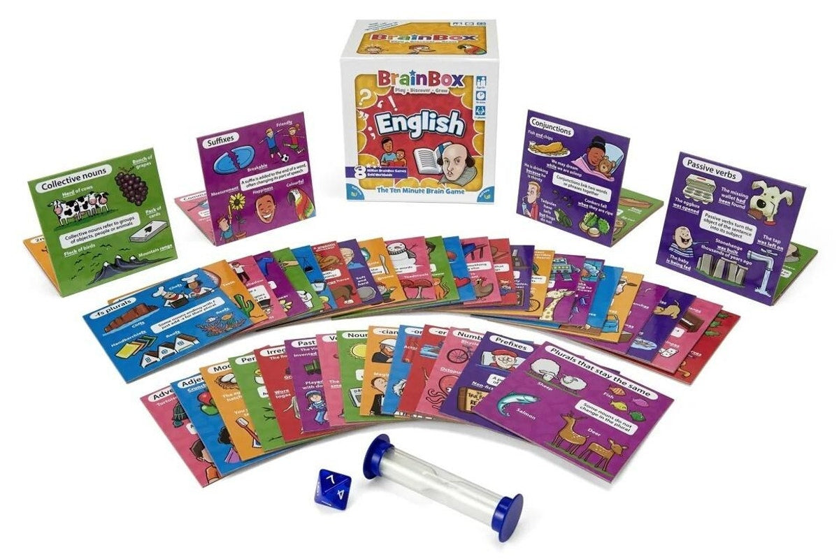 Brainbox English Refresh 2022 Board Game