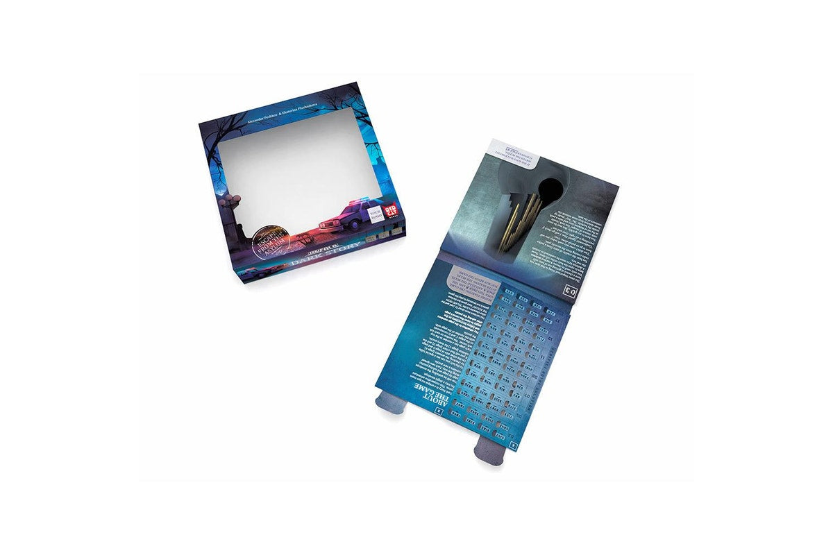 Unfold Dark Story Board Game