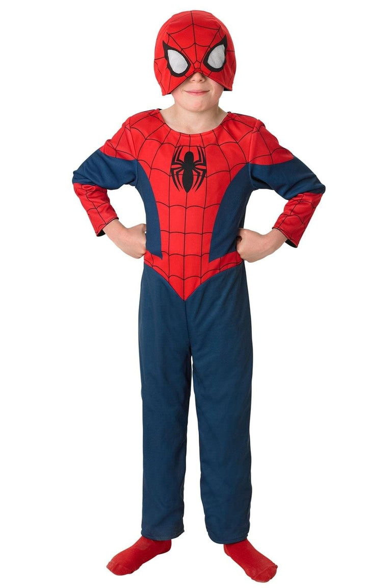 2 In 1 Black To Ultimate Spiperman Costume