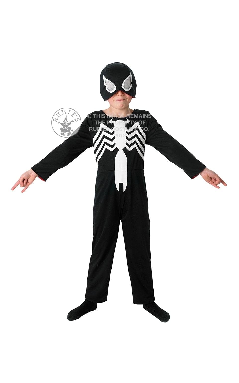 2 In 1 Black To Ultimate Spiperman Costume 1