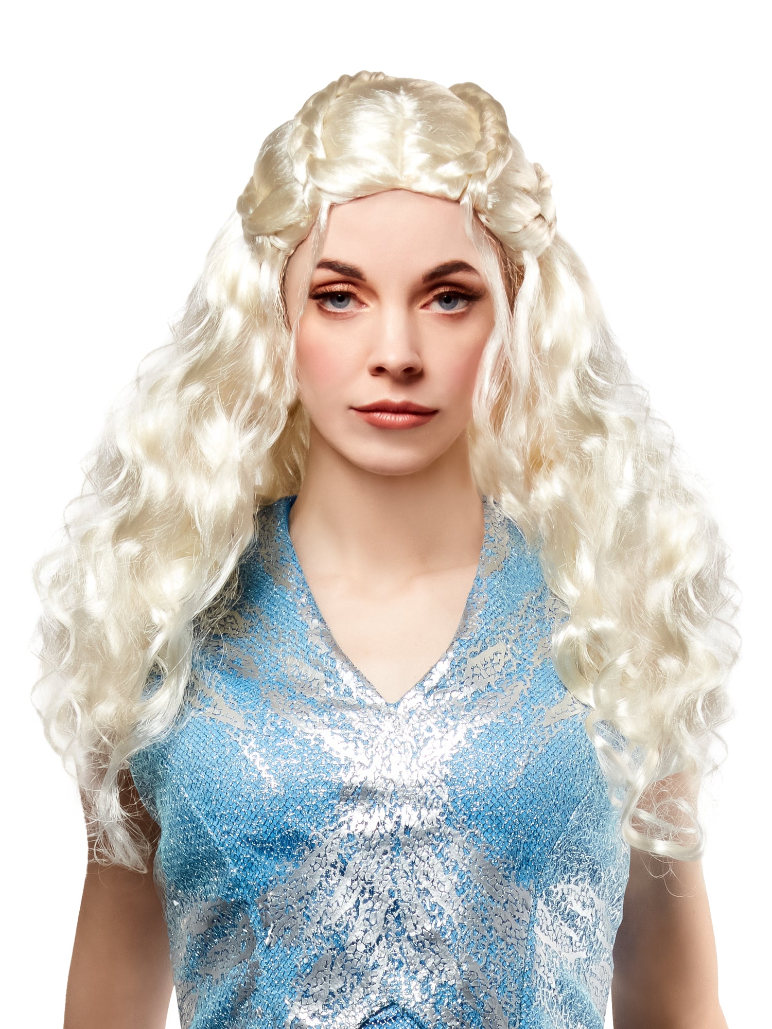 Daenerys Targaryen Wig Game of Thrones Mother of Dragons 1