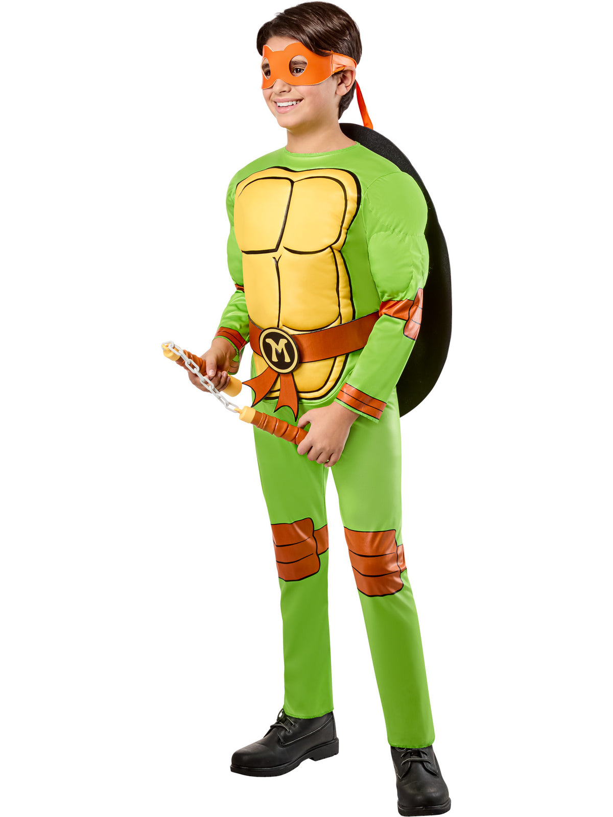 TMNT Michelangelo Nunchucks Plastic Weapon Accessory 5
