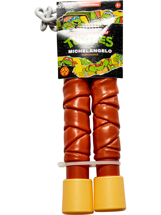 TMNT Michelangelo Nunchucks Plastic Weapon Accessory 2