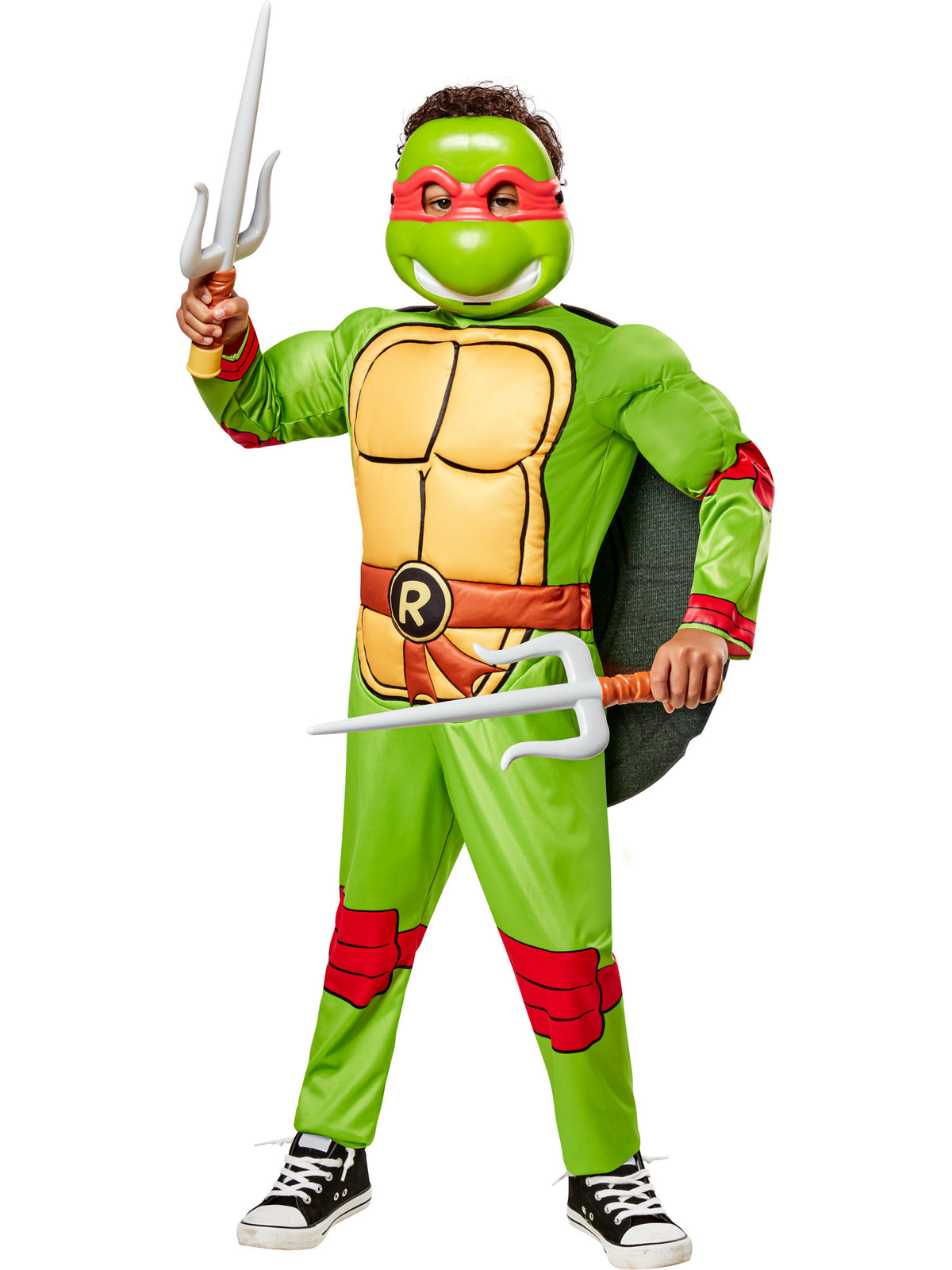 TMNT Raphael Sais Plastic Costume Weapon Accessories 2