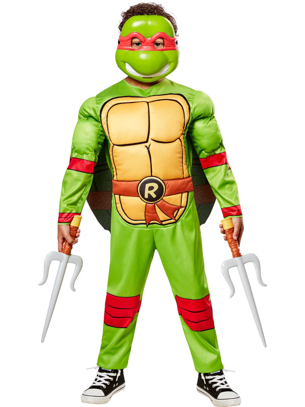 TMNT Raphael Sais Plastic Costume Weapon Accessories 3