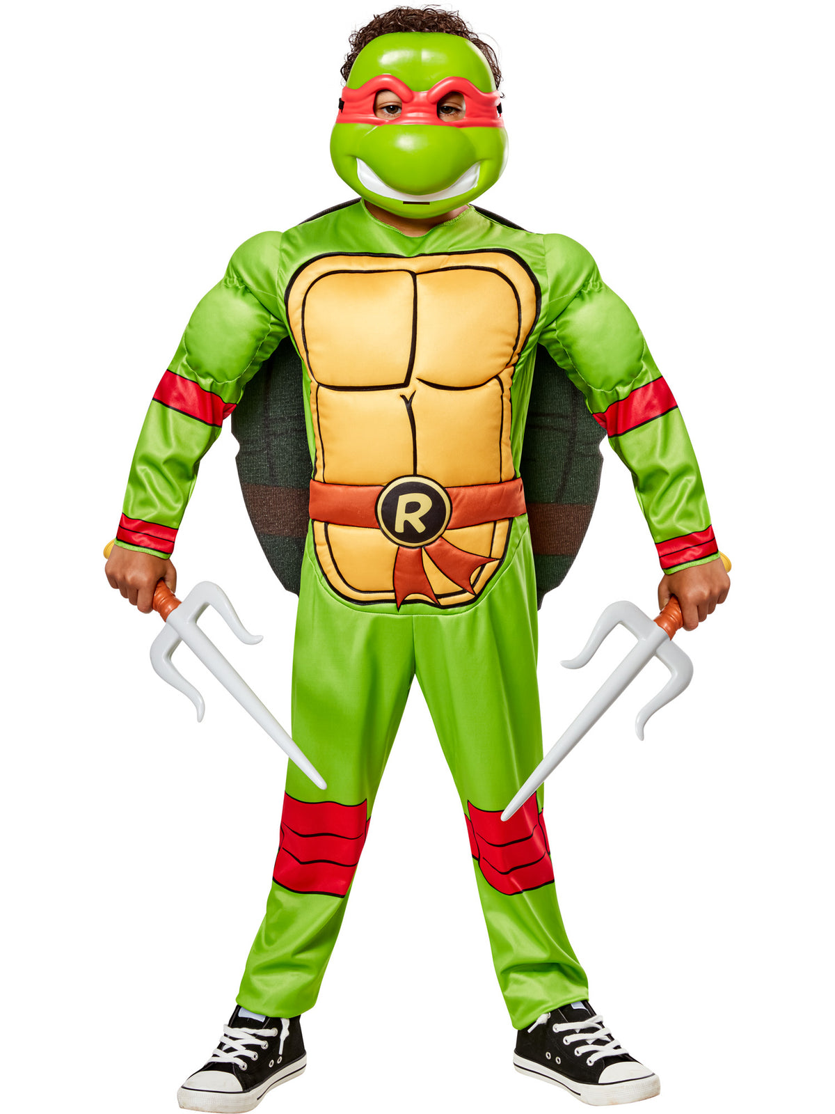 TMNT Raphael Sais Plastic Costume Weapon Accessories 4