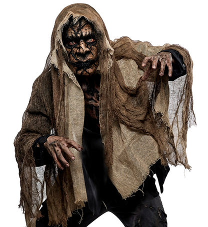 Mask With Cape Demon