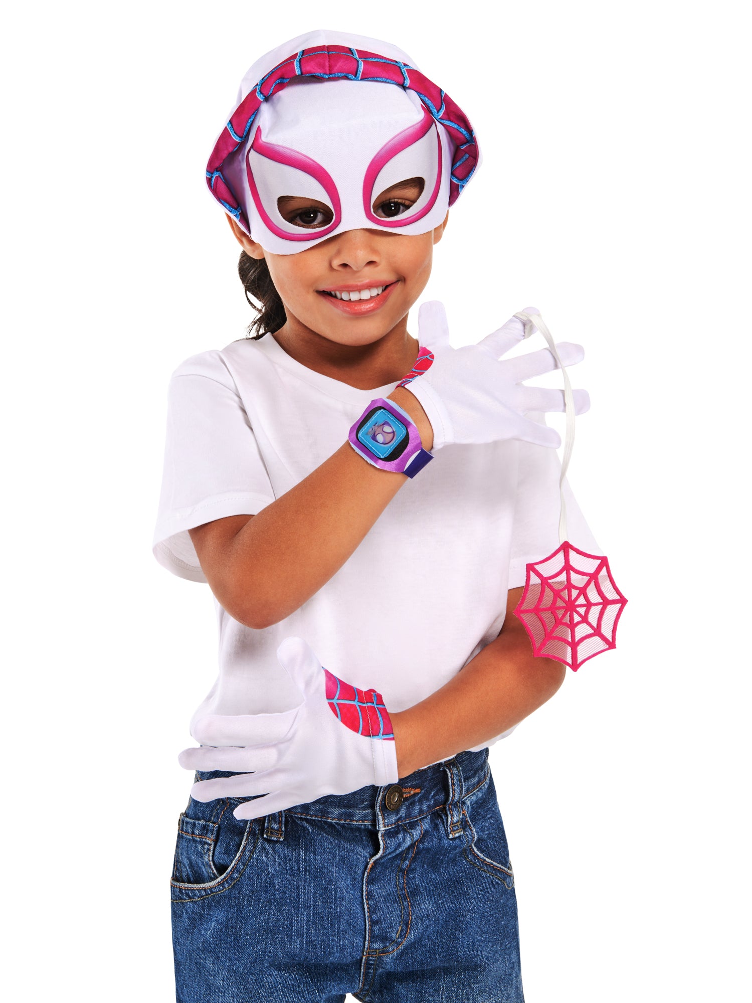 Ghost Spider Accessory Set Gwen Stacey Spidey Amazing Friends 1