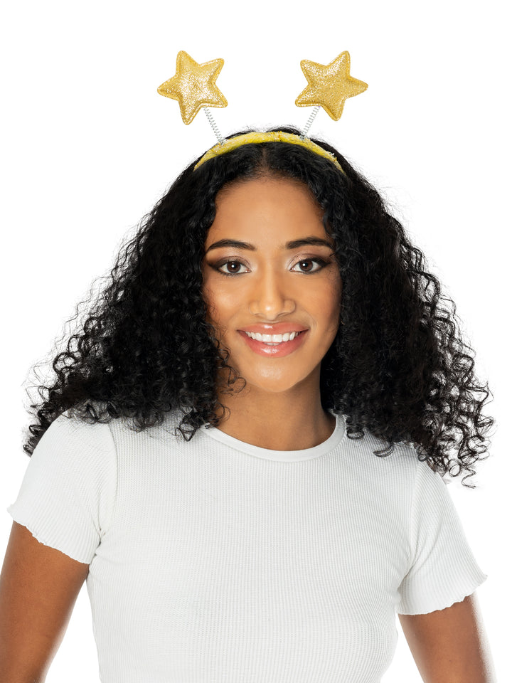 Gold Star Head Boppers Headband