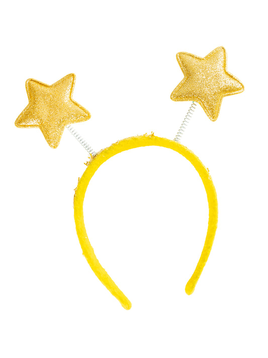 Gold Star Head Boppers Headband 2