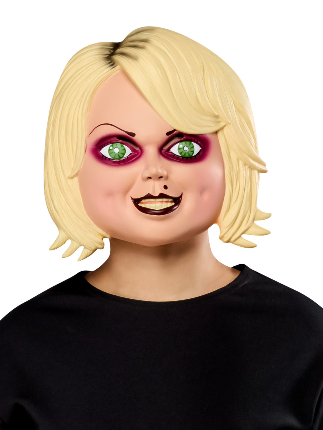 Bride of Chucky Tiffany Formed Plastic Half Mask