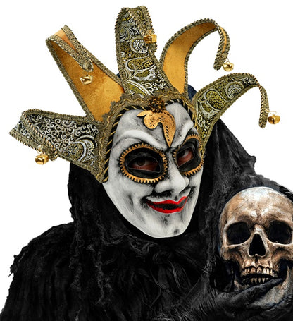 Mask Venetian Jester