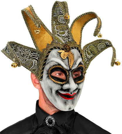 Mask Venetian Jester