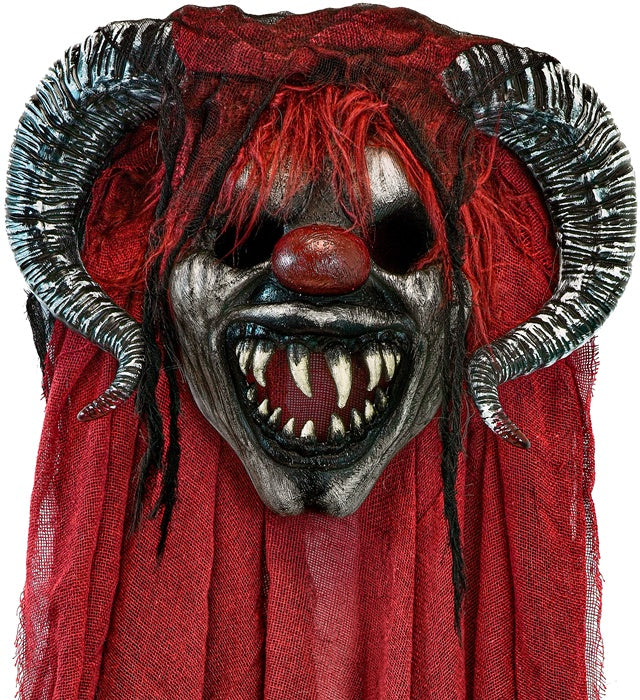Mask With Cape Krampus