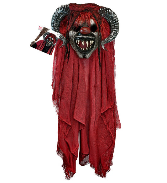 Mask With Cape Krampus