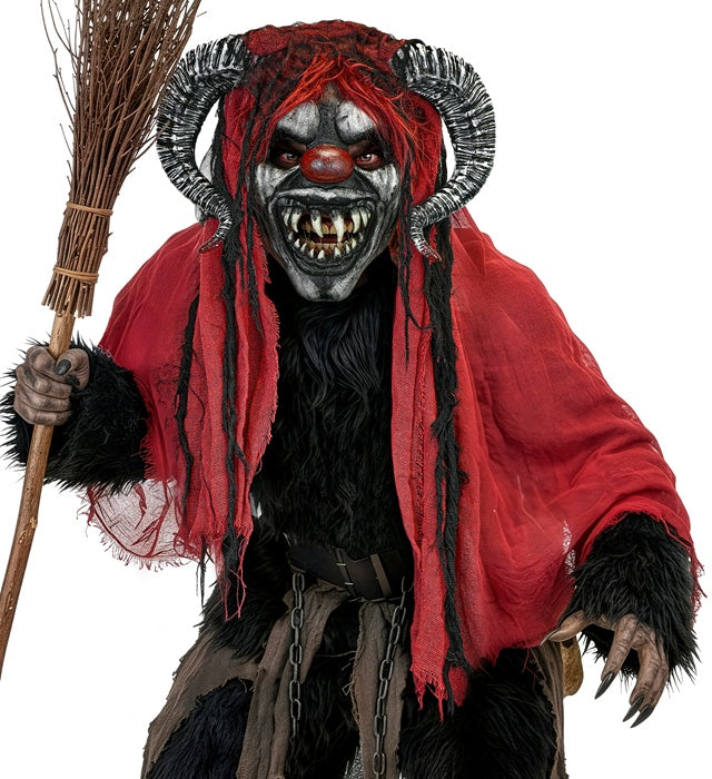 Mask With Cape Krampus