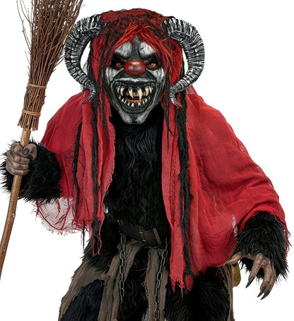 Mask With Cape Krampus