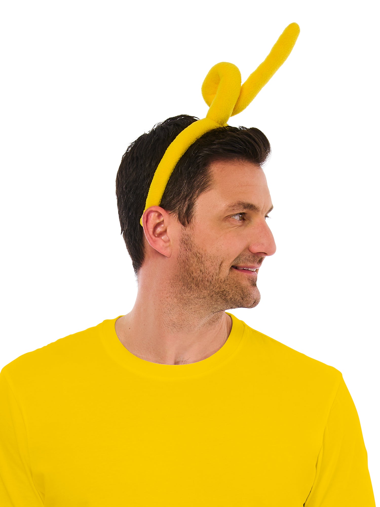 Teletubbies Adult Deluxe Plush Laa-Laa Headband Yellow 2