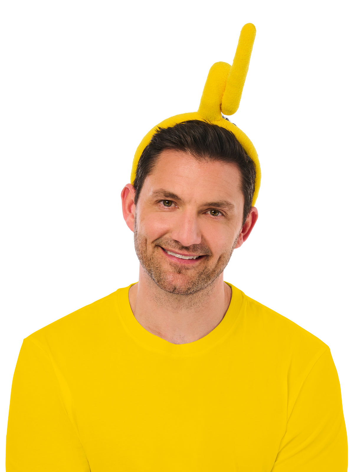 Teletubbies Adult Deluxe Plush Laa-Laa Headband Yellow 4