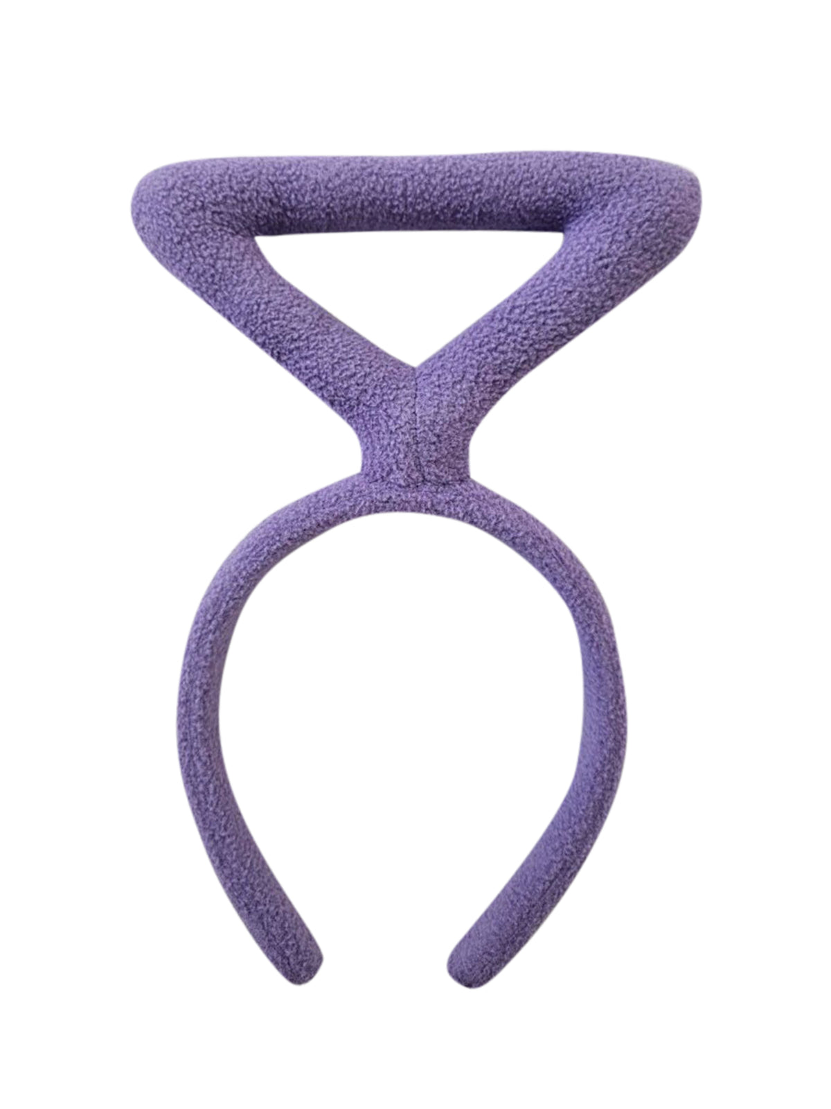 Teletubbies Adult Deluxe Plush Tinky-Winky Headband Purple 3