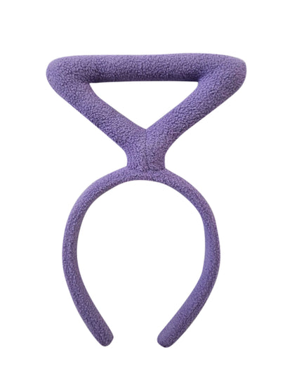 Teletubbies Adult Deluxe Plush Tinky-Winky Headband Purple 3