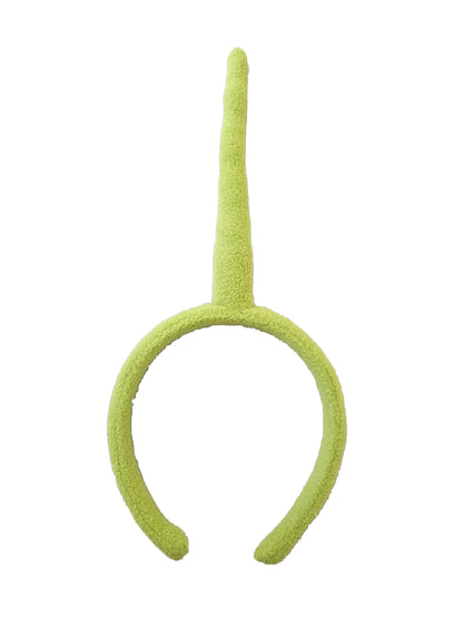 Teletubbies Adult Deluxe Plush Dipsy Headband Green 3
