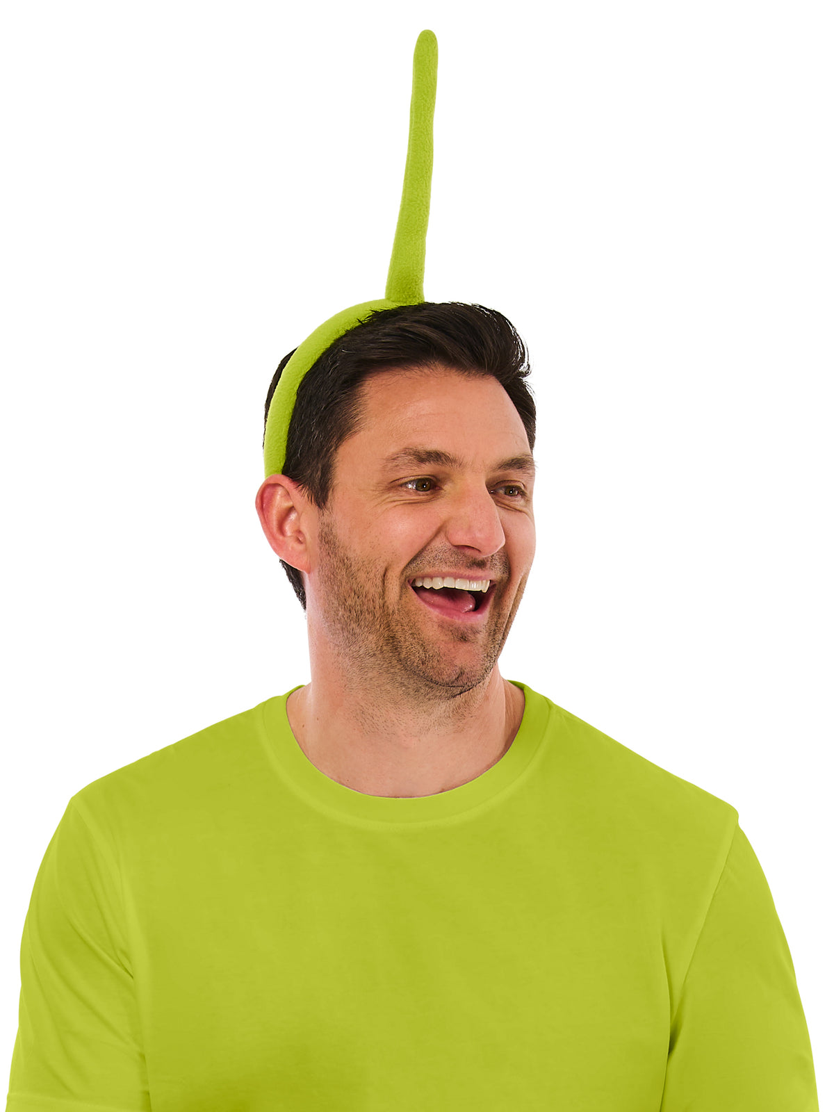 Teletubbies Adult Deluxe Plush Dipsy Headband Green 5