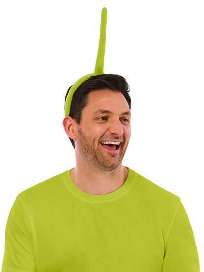 Teletubbies Adult Deluxe Plush Dipsy Headband Green 5