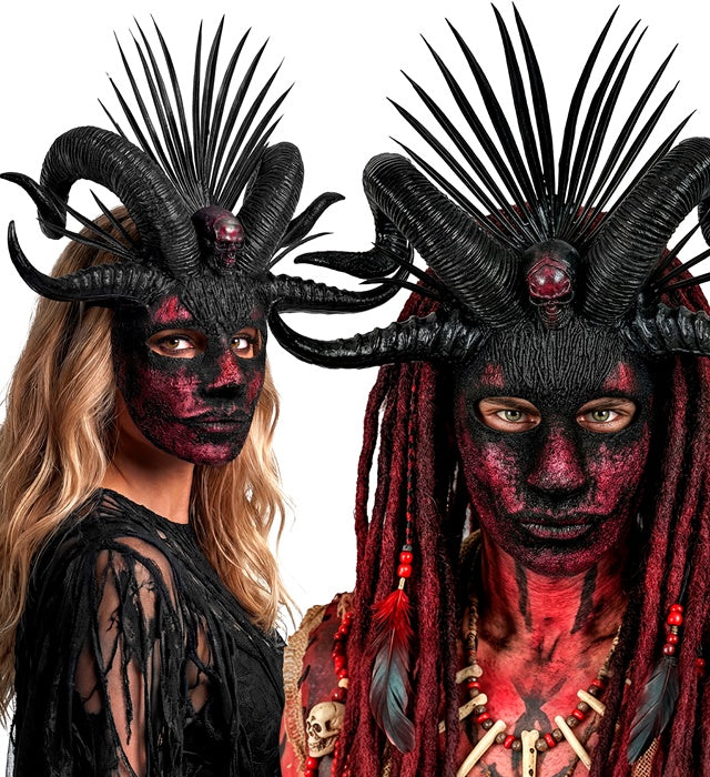 Mask Voodoo Priest