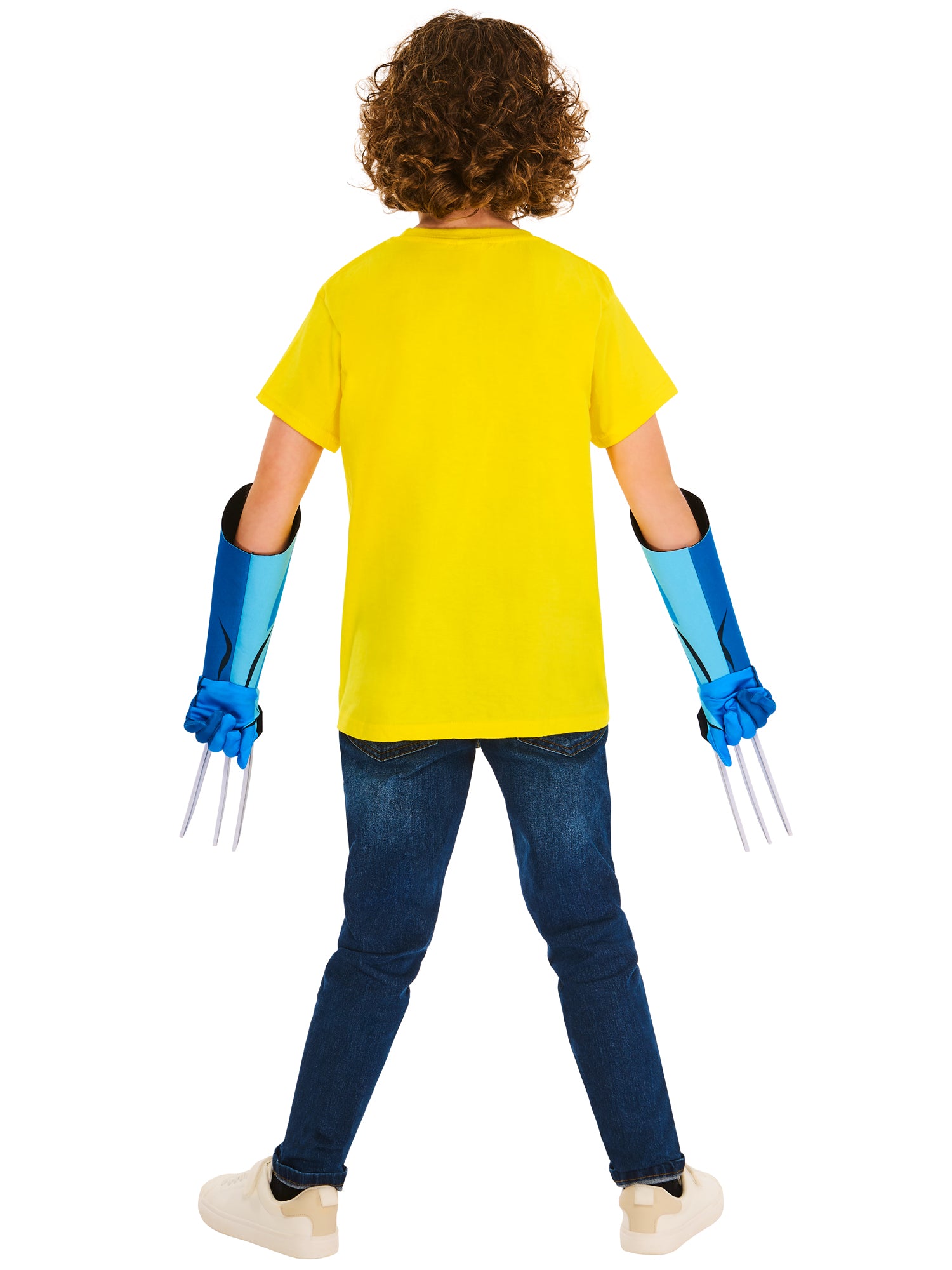Foam Wolverine Claws on Gloves 2