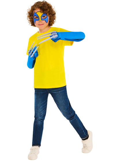 Foam Wolverine Claws on Gloves 5