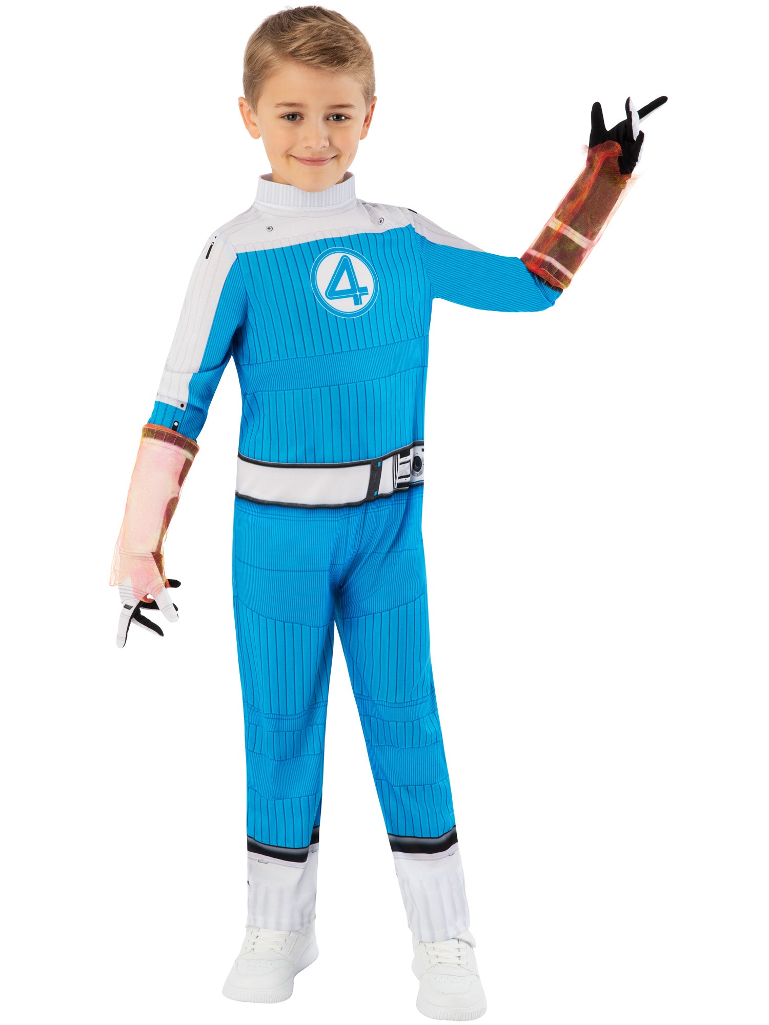 Fantastic 4 Human Torch Gloves 3