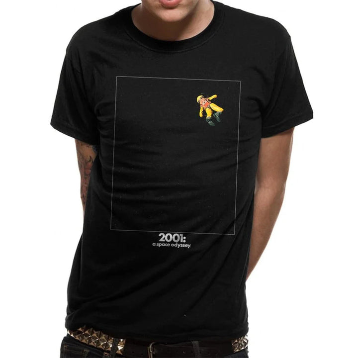 2001 Space Odyssey Floating In Unisex T-Shirt Adult_1