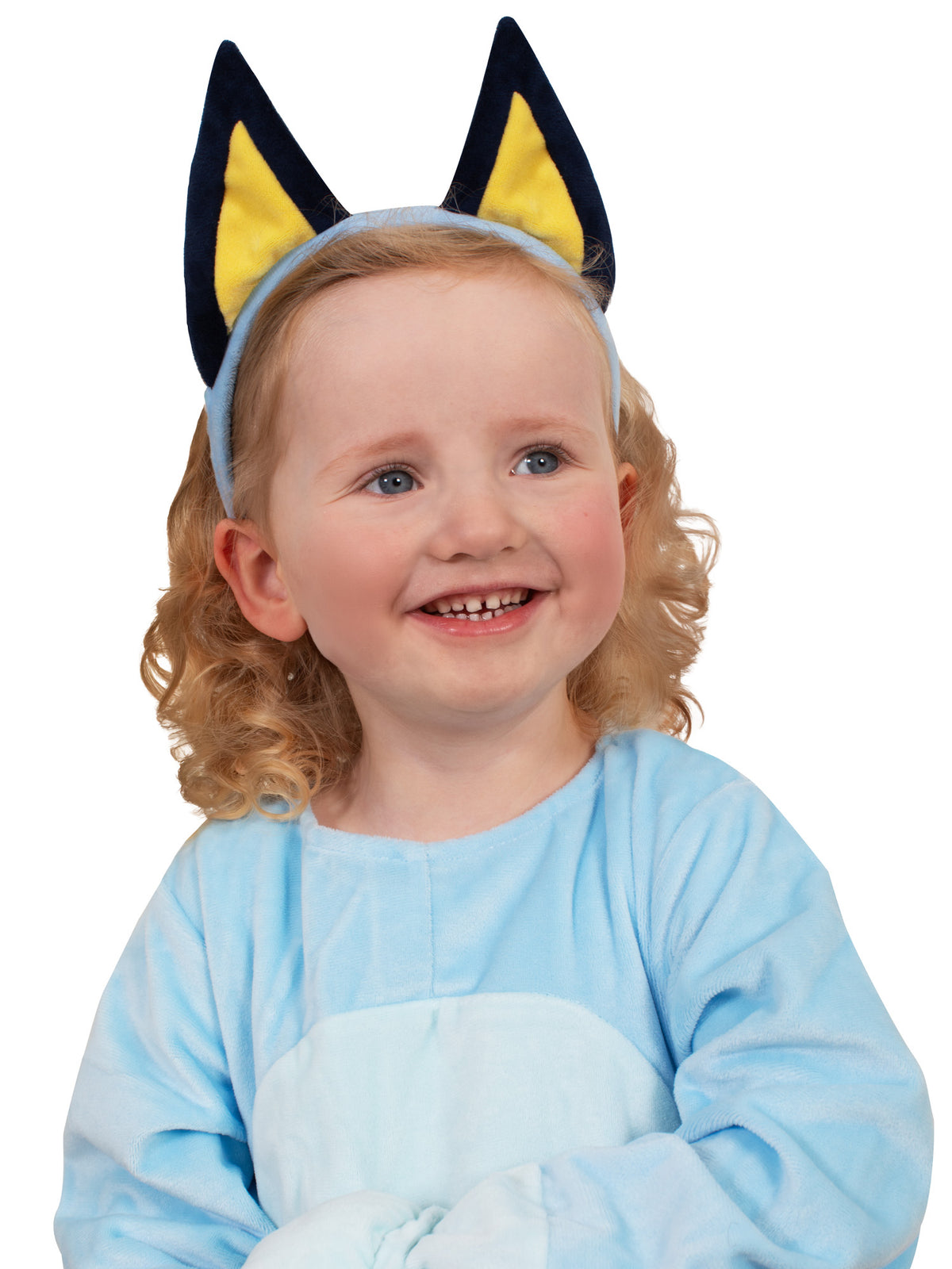 Bluey Plush Ears Headband for Kids 3