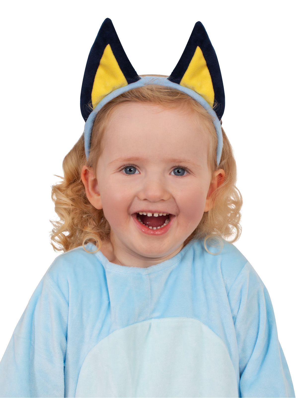 Bluey Plush Ears Headband for Kids 4