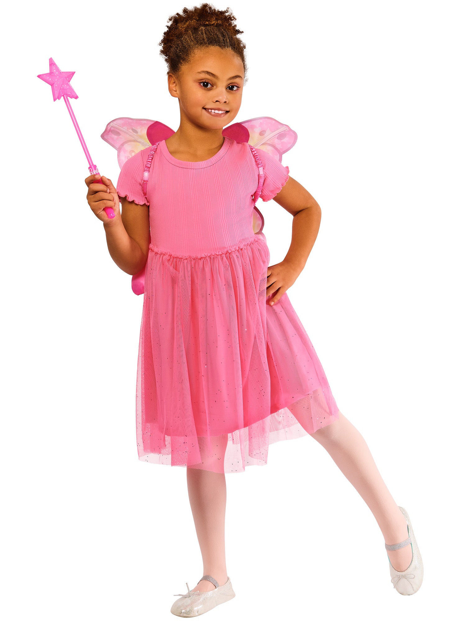 Barbie Fairy Moveable Wings Costume Accessory 1