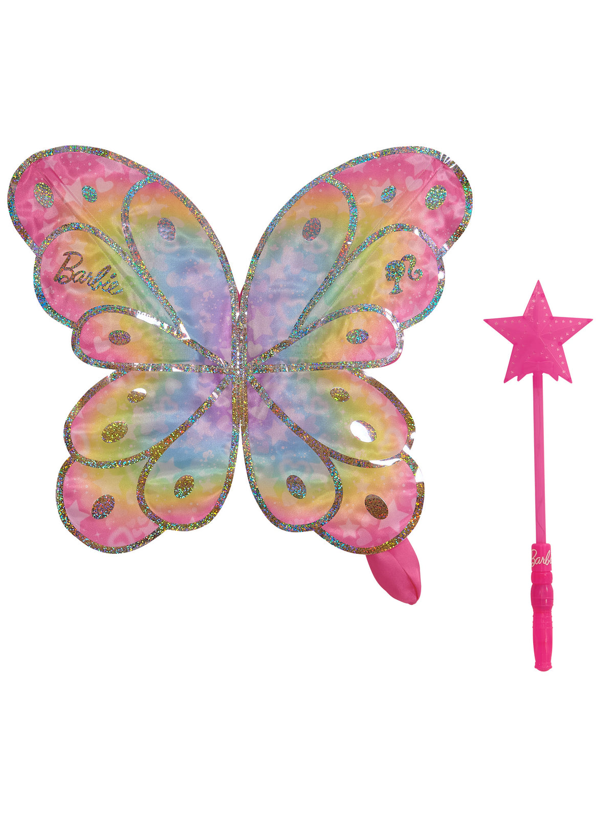 Barbie Fairy Moveable Wings Costume Accessory 5