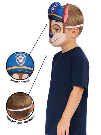 Chase Felt Mask Paw Patrol Costume Accessory 3