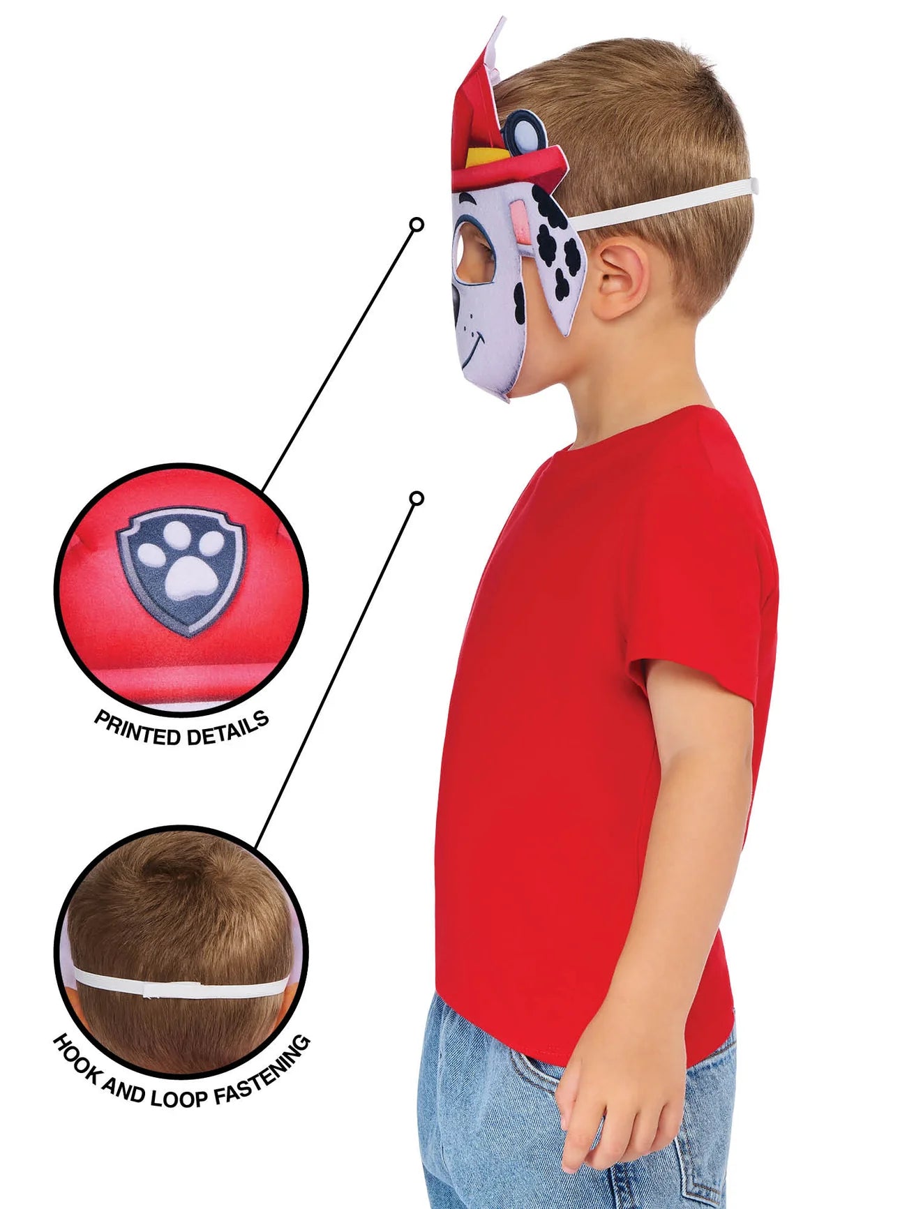 Marshall Felt Mask Paw Patrol Costume Accessory 3