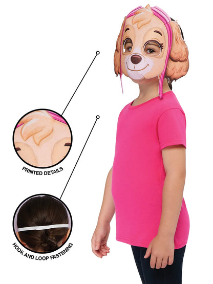 Skye Felt Mask Paw Patrol Costume Accessory 3