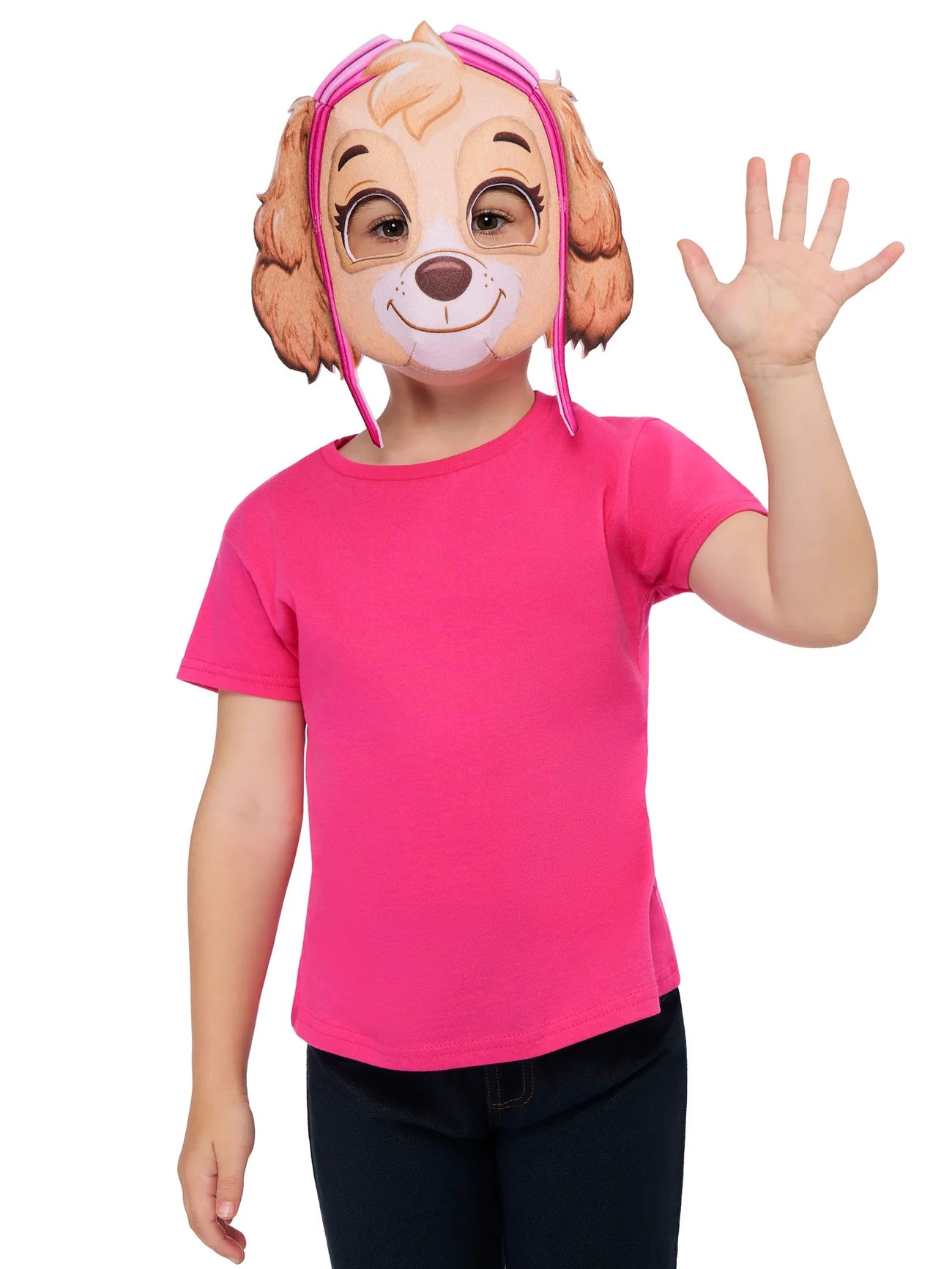 Skye Felt Mask Paw Patrol Costume Accessory 4