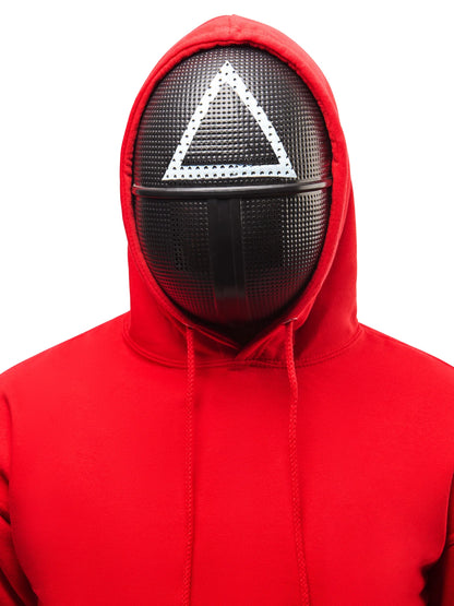 Squid Game Guard Mask Three Piece Set 3