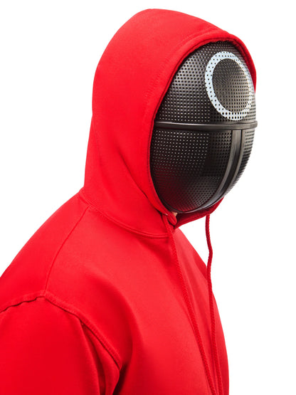 Squid Game Guard Mask Three Piece Set 5