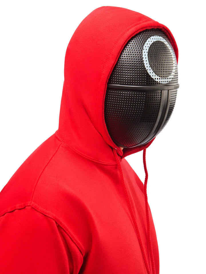 Squid Game Guard Mask Three Piece Set