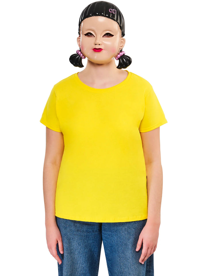 Squid Games Girl Doll Mask