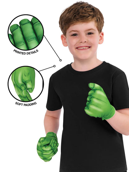 Hulk Gloves for Children 3