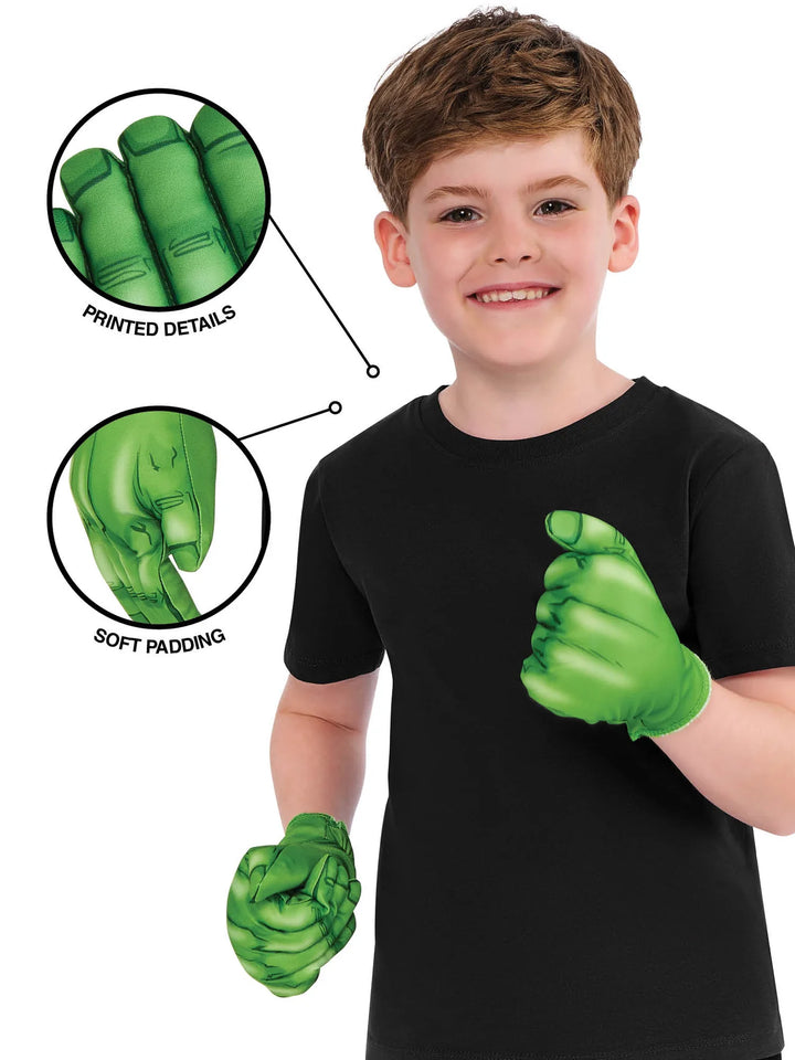 Hulk Gloves for Children
