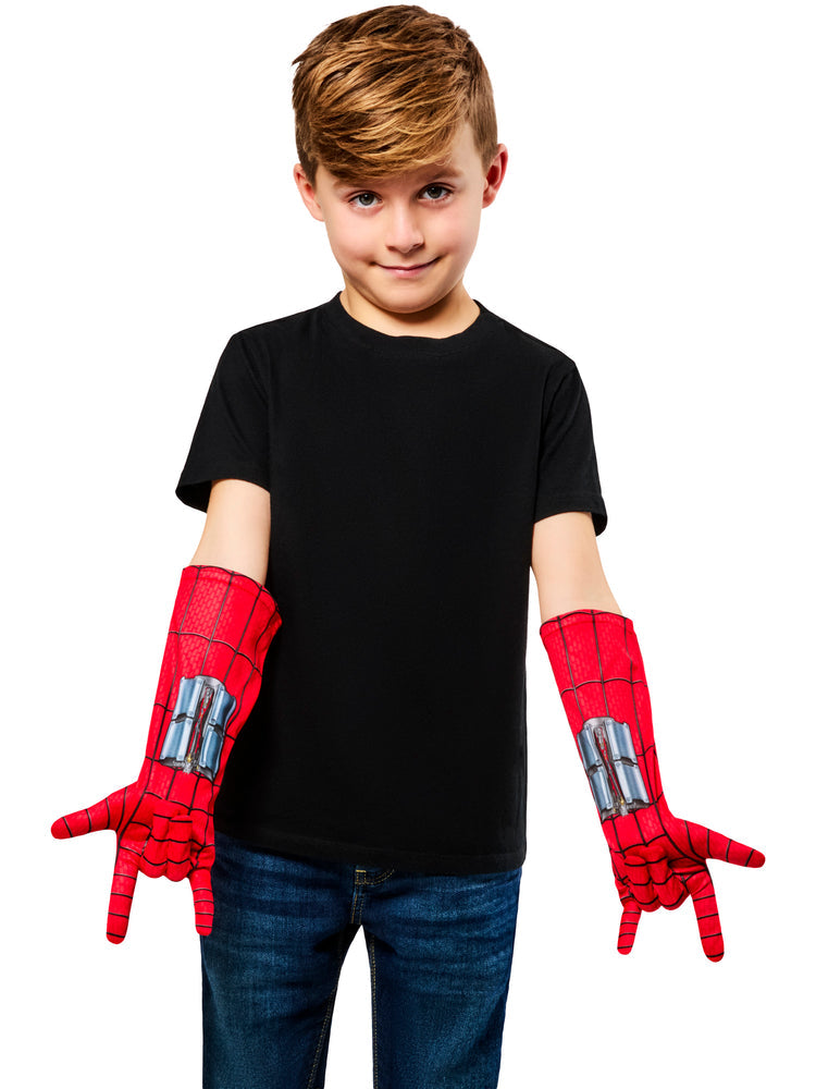 Spider-Man Gloves Brand New Day Costume Accessory