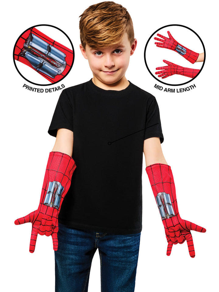 Spider-Man Gloves Spider-Man: Brand New Day Fancy Dress Accessory