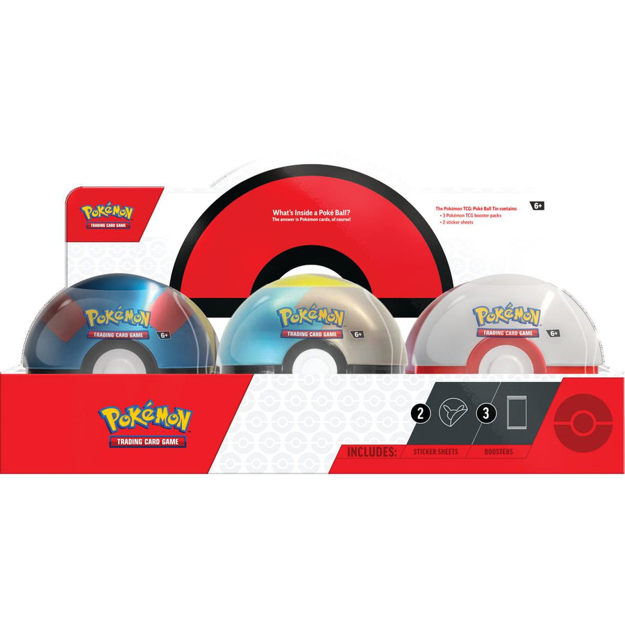 Pokémon TCG Poké Ball Tin 2024 Assorted product image